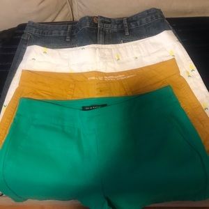 Bundle of women’s shorts